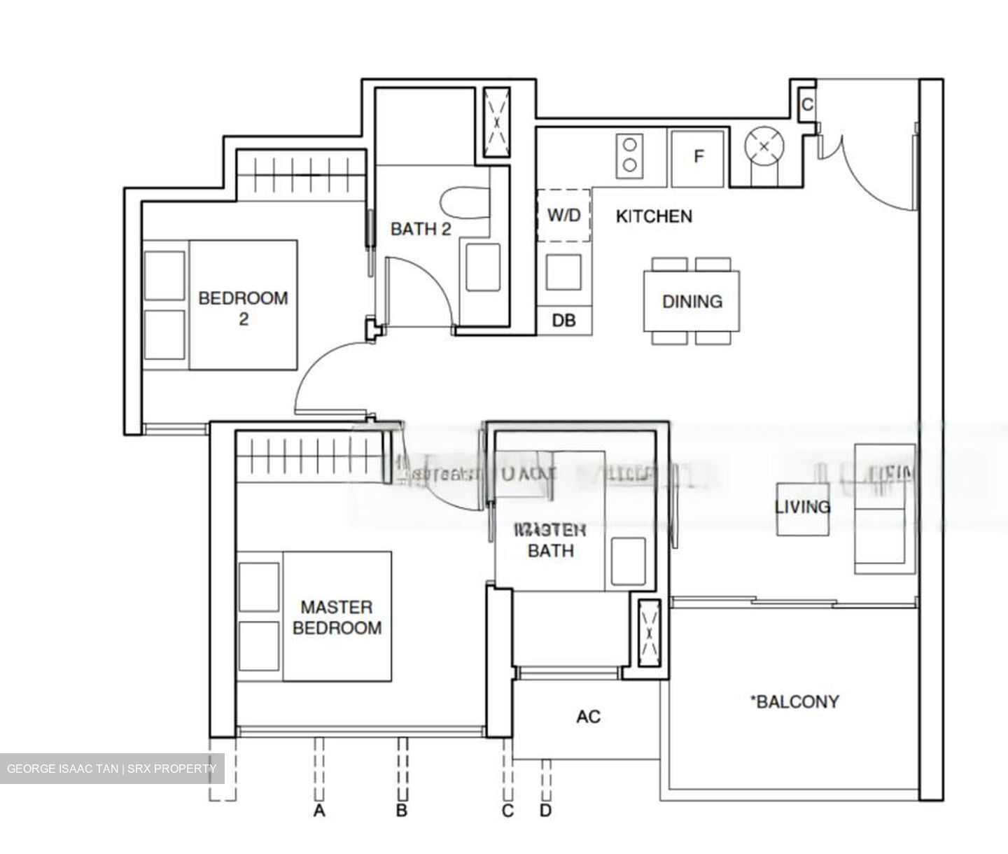 Commonwealth Towers (D3), Condominium #453519561